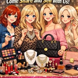 Come join the share show. Judy (Jules) Tiff,  Ash and I. Together we got this.